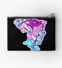 Bite me - Black out - Candy gore Zipper Pouch