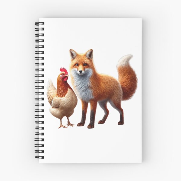 Item preview, Hevensgarden Fox and chicken designed and sold by Hevensgarden.