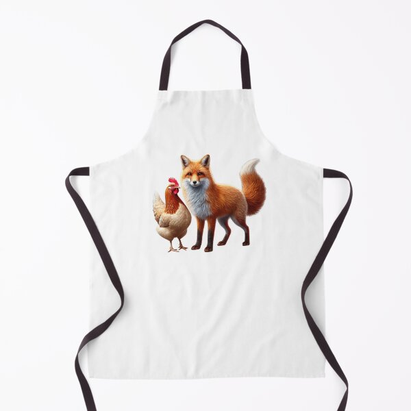 Item preview, Hevensgarden Fox and chicken designed and sold by Hevensgarden.