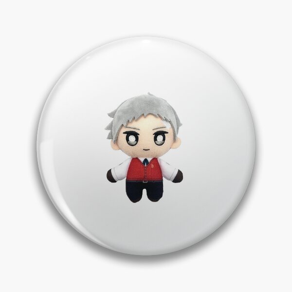 Item preview, Akihiko Sanada Persona 3 Plush designed and sold by gundham333.