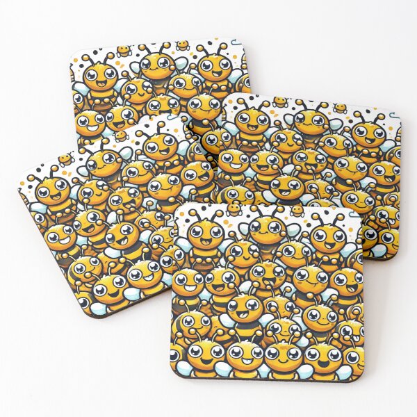 Item preview, Honey bees  designed and sold by Wildlife and marine life.