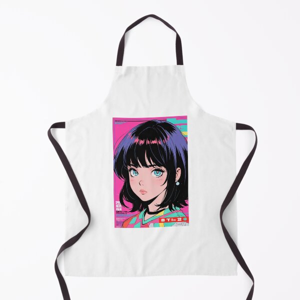 Item preview, Billie Eilish Retro Anime Version 4 80s designed and sold by 1998Tienda.