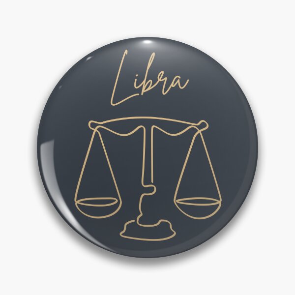 Item preview, Libra line art zodiac symbol designed and sold by DesignCollectiv.