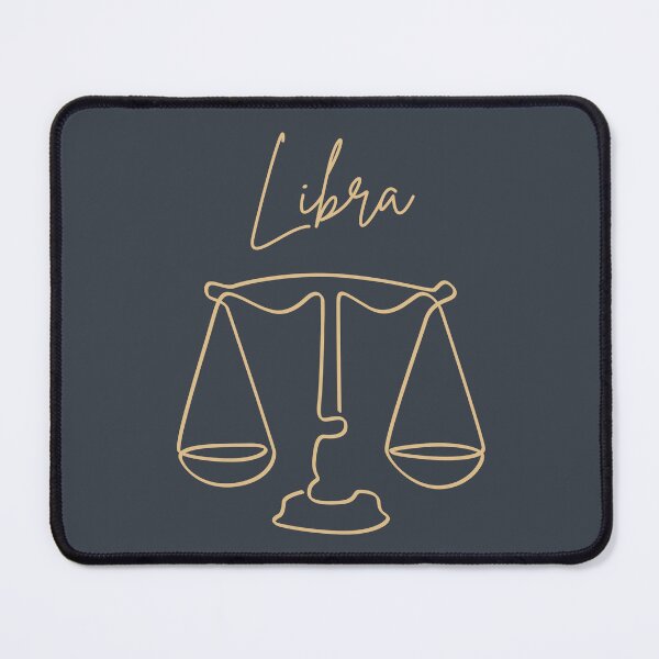 Item preview, Libra line art zodiac symbol designed and sold by DesignCollectiv.