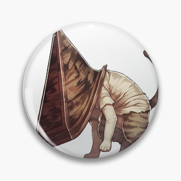 Item preview, Pyramid Head Cat designed and sold by SchellStation.