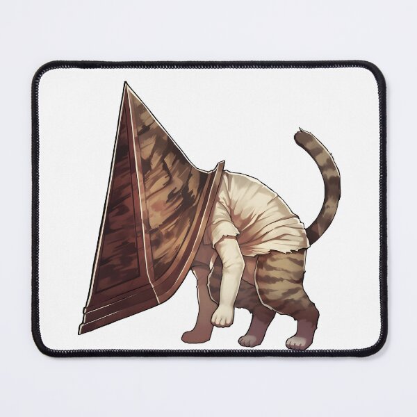 Item preview, Pyramid Head Cat designed and sold by SchellStation.