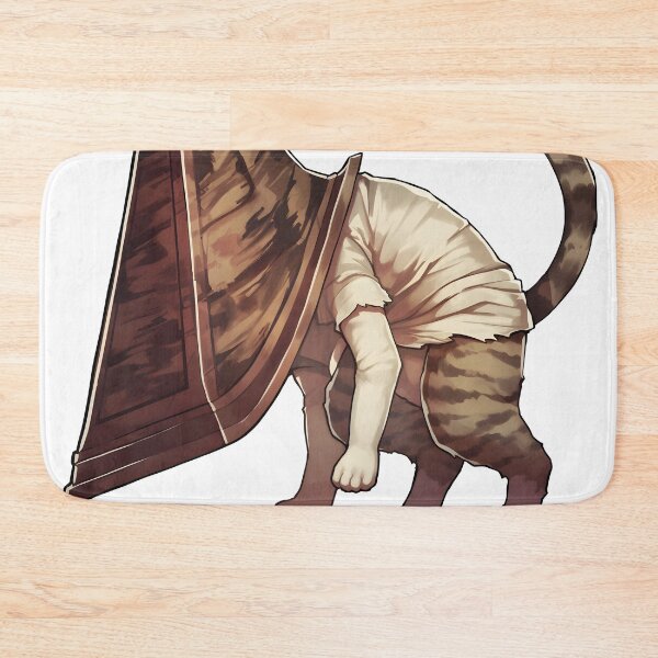 Item preview, Pyramid Head Cat designed and sold by SchellStation.