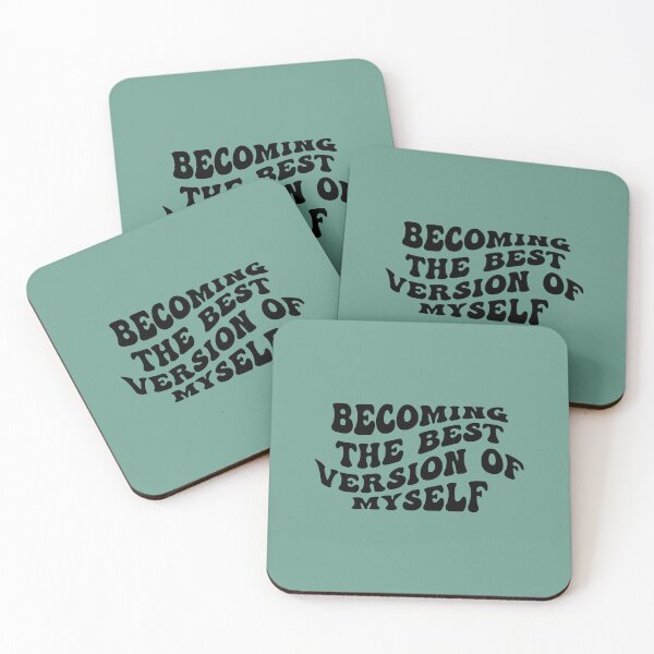 Item preview, Becoming the Best Version: Self Care Groovy Typography designed and sold by Solidarityandco.