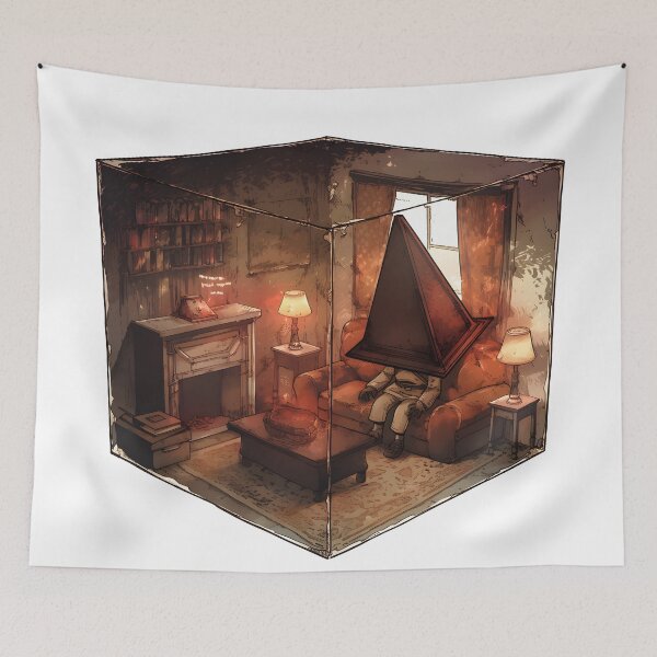 Item preview, Pyramid Head Terrarium designed and sold by SchellStation.