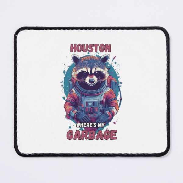 Item preview, Houston Raccoon Where's My Garbage? designed and sold by MarcinDesign.