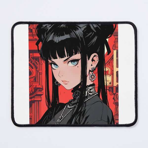 Item preview, Amy Lee (Evanescence) Retro Anime Version 80s designed and sold by 1998Tienda.