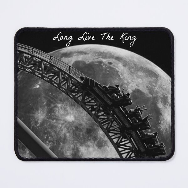 Item preview, Kingda Ka Rollercoaster @ Six Flags Great Adventure, Long Live The King, Custom Image designed and sold by coasterjamin24.