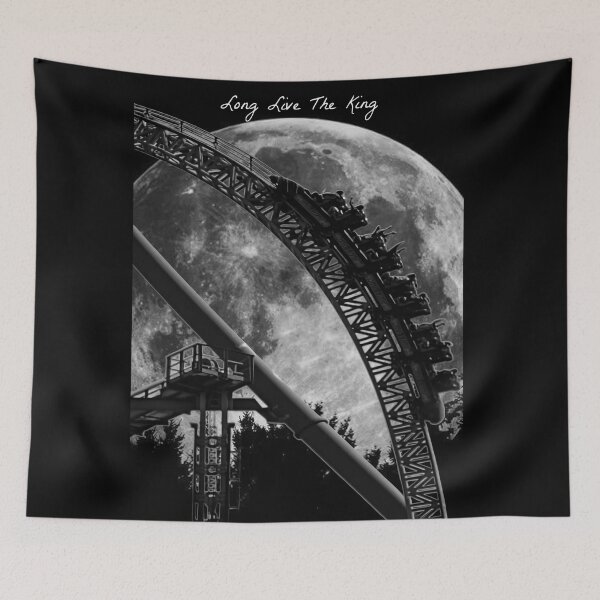 Item preview, Kingda Ka Rollercoaster @ Six Flags Great Adventure, Long Live The King, Custom Image designed and sold by coasterjamin24.