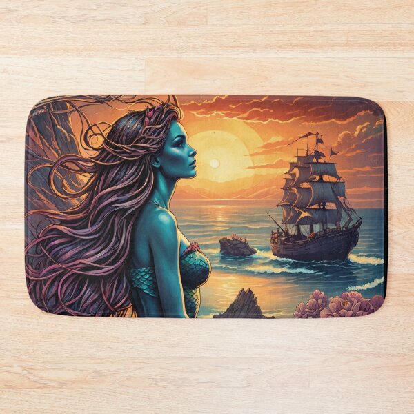 Item preview, Melancholy Siren, Mermaid designed and sold by BestRebel.