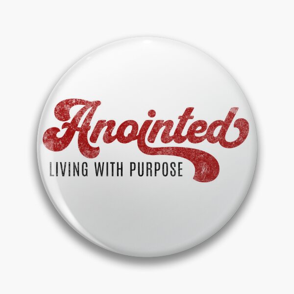 Item preview, Distressed Classic Red Anointed Gift Idea  designed and sold by HosvPrint .s.