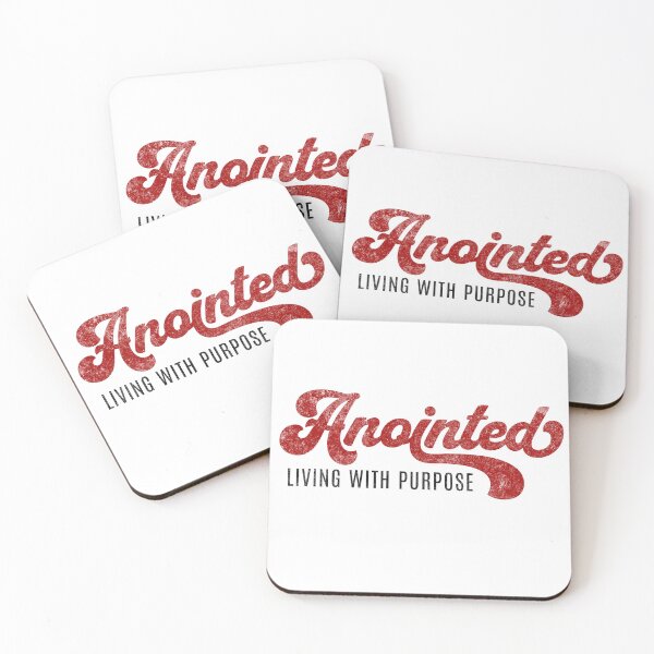 Item preview, Distressed Classic Red Anointed Gift Idea  designed and sold by HosvPrint .s.