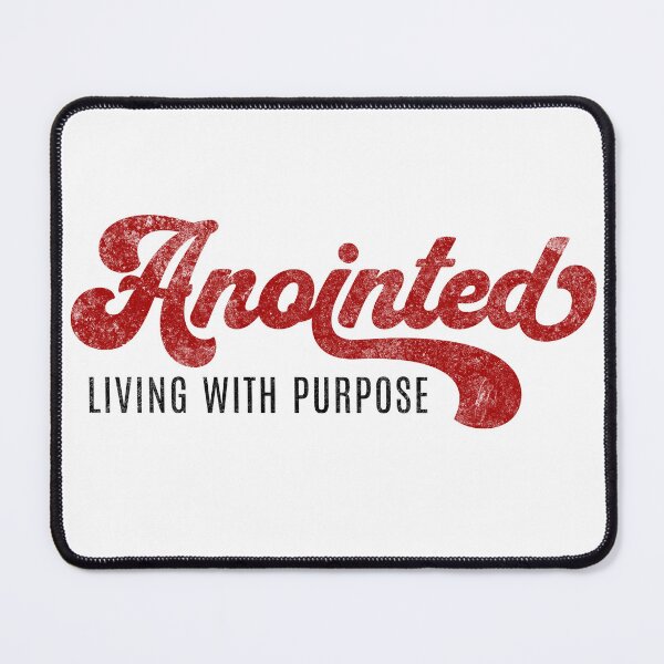 Item preview, Distressed Classic Red Anointed Gift Idea designed and sold by HosvPrint .s.