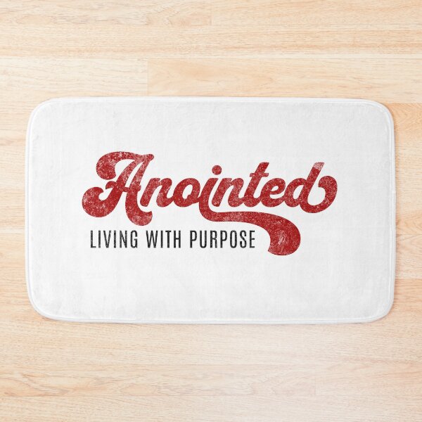 Item preview, Distressed Classic Red Anointed Gift Idea  designed and sold by HosvPrint .s.