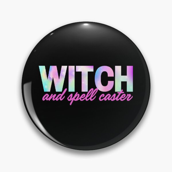 Item preview, Witch and spell caster designed and sold by BritishDelights.