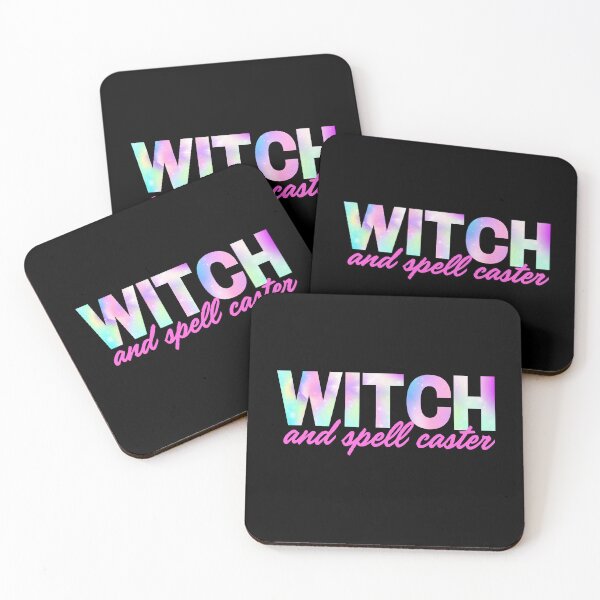 Item preview, Witch and spell caster designed and sold by BritishDelights.