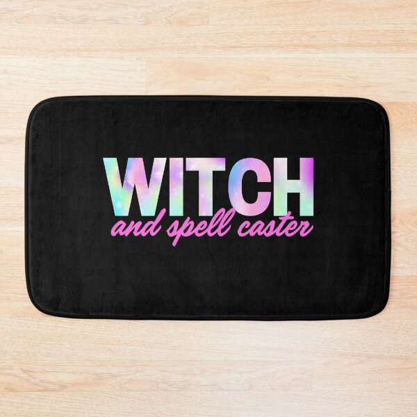 Item preview, Witch and spell caster designed and sold by BritishDelights.