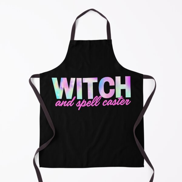 Item preview, Witch and spell caster designed and sold by BritishDelights.