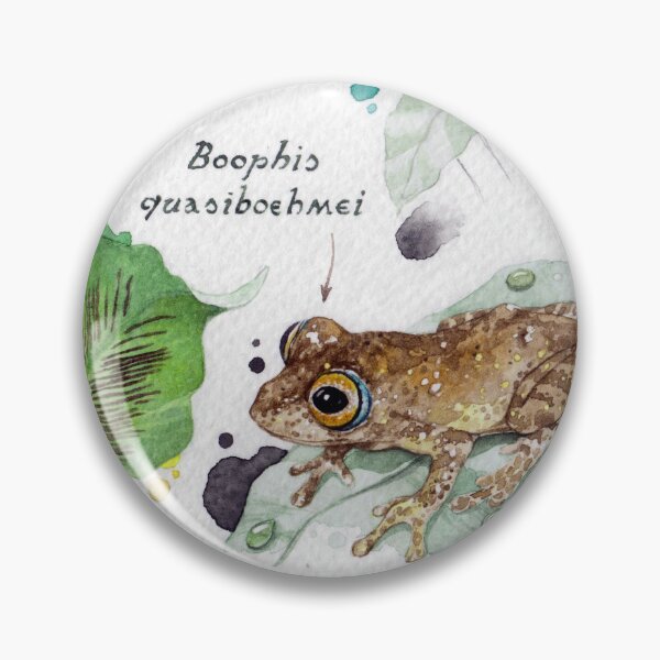 Item preview, Bird Nest Fern & Tree Frog  designed and sold by olonala-inc.