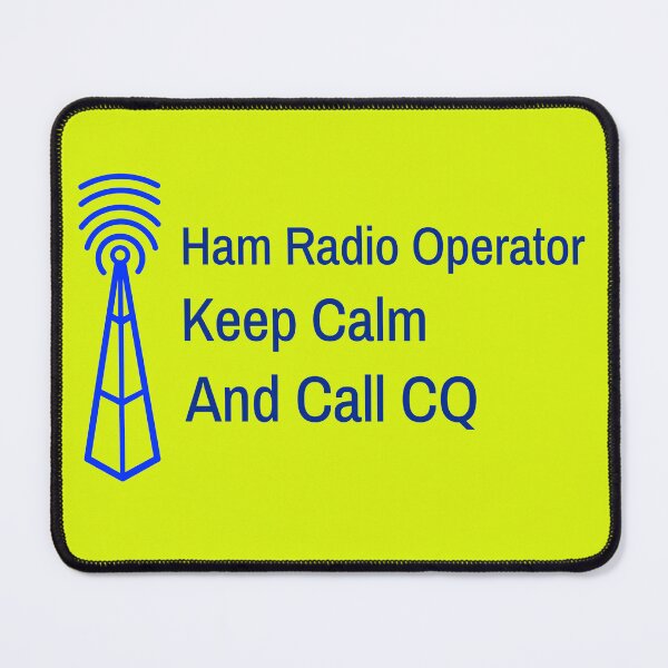 Item preview, Keep Calm and Call CQ designed and sold by The Signal Bridge.