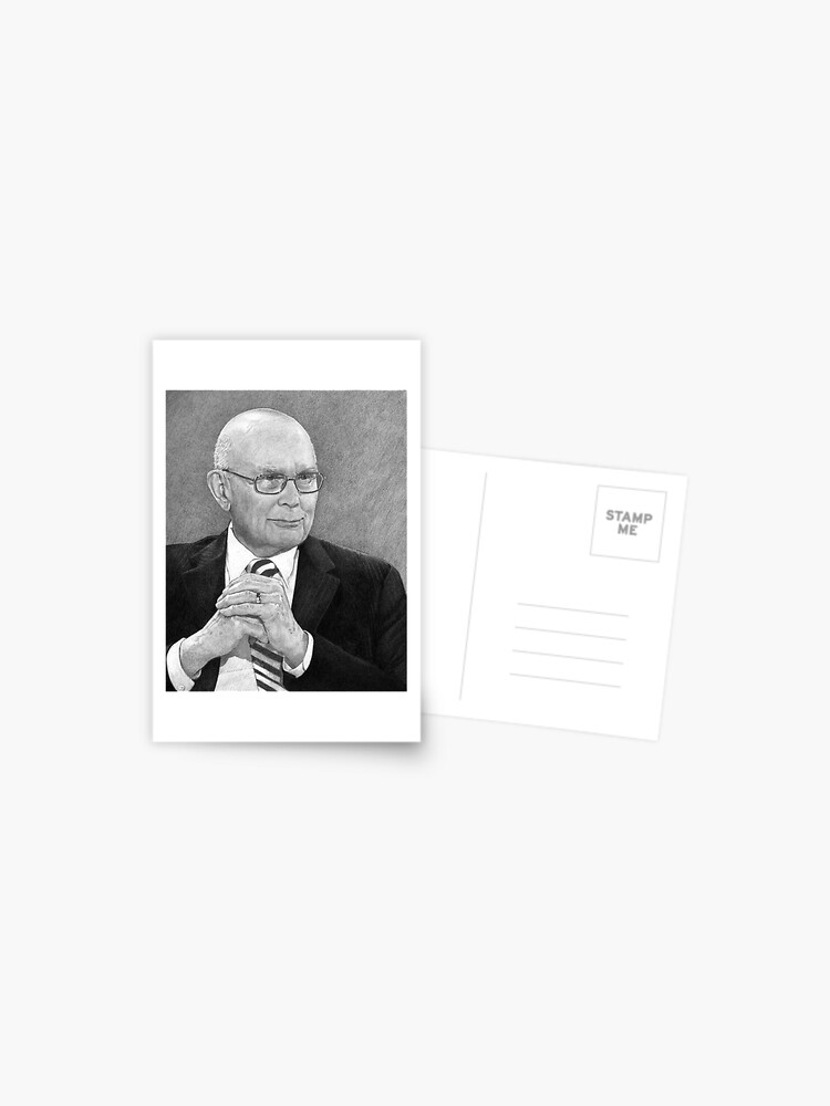 Thumbnail 1 of 2, Postcard, President Dallin H. Oaks designed and sold by SharonButler.