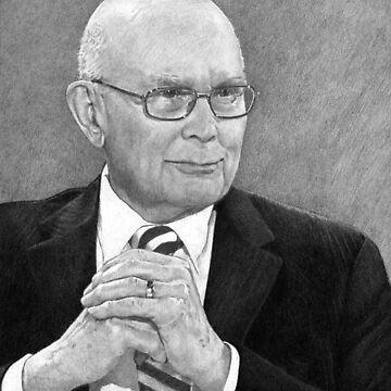 Artwork thumbnail, President Dallin H. Oaks by SharonButler