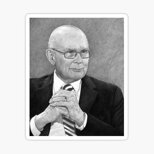 President Dallin H. Oaks Sticker