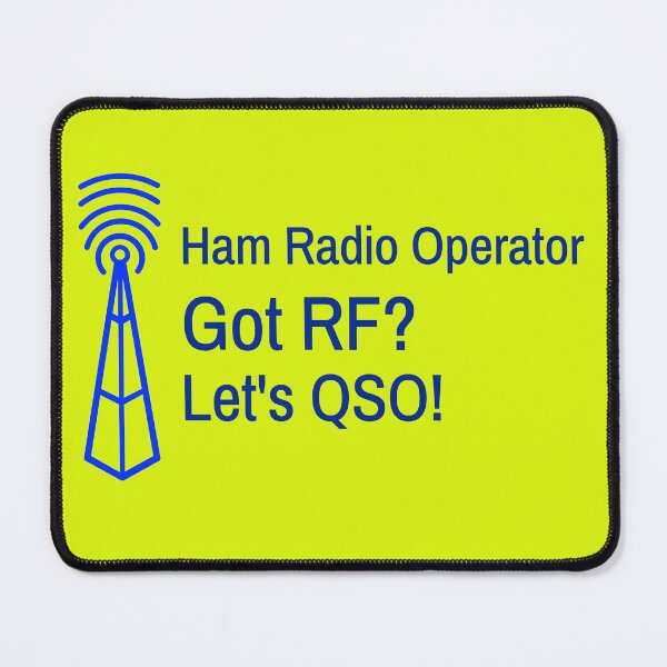 Item preview, Got RF? Let’s QSO! designed and sold by The Signal Bridge.