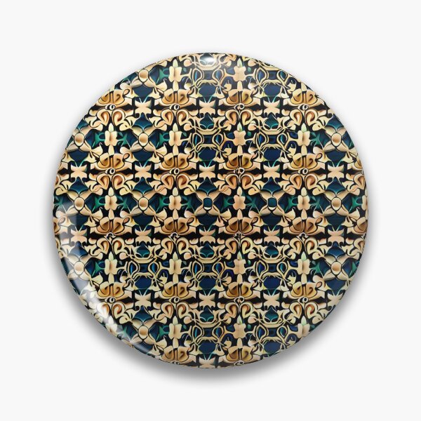 Artikelvorschau, Dynamische Blume Cymatics Spiegel wiederholen Muster Floral Wayfair entworfen und verkauft von Zeporas Castle.