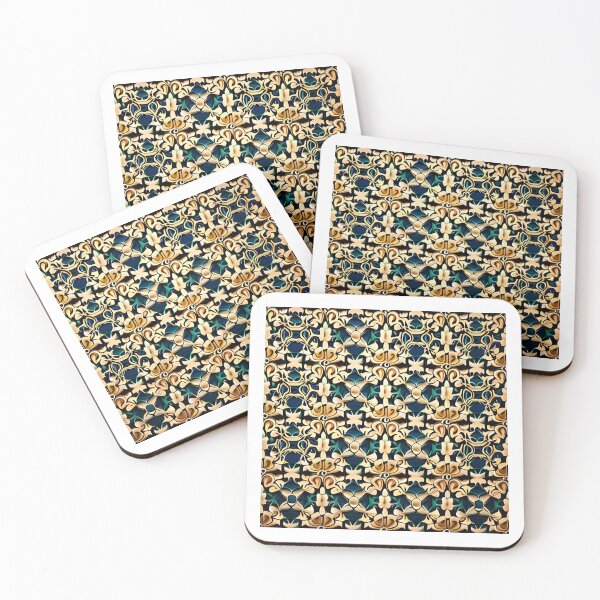 Item preview, Dynamic Flower Cymatics Mirror Repeat Pattern Floral Wayfair designed and sold by Zeporas Castle.