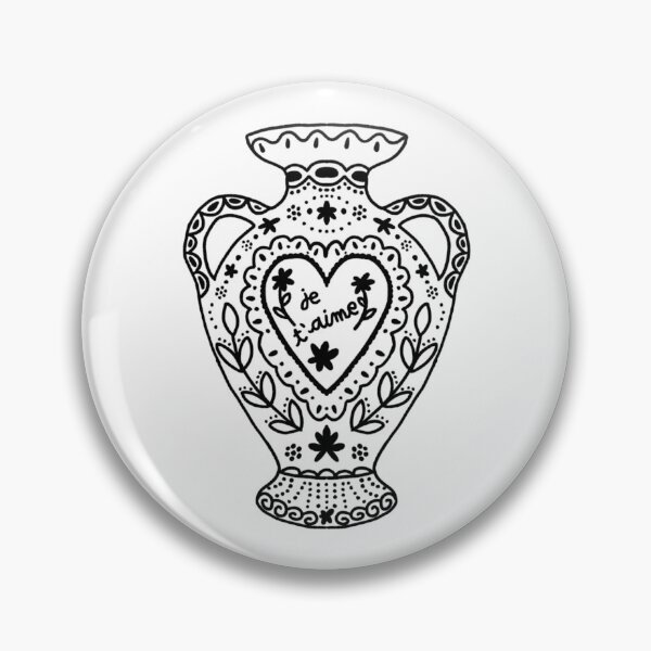 Item preview, Vase “je t’aime” designed and sold by yeuxintemporels.