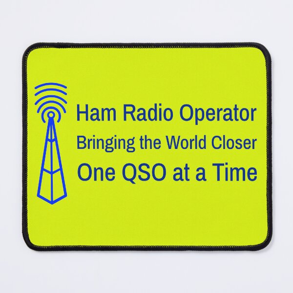Item preview, Ham Radio Operator - Bringing the World Closer One QSO at a Time designed and sold by The Signal Bridge.