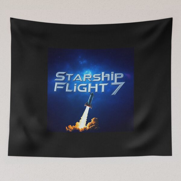 Item preview, Starship flight 7 designed and sold by TEEJAMBOREE.