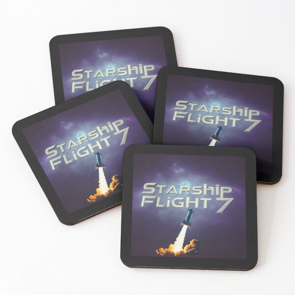 Item preview, Copy of Starship flight 7 designed and sold by TEEJAMBOREE.
