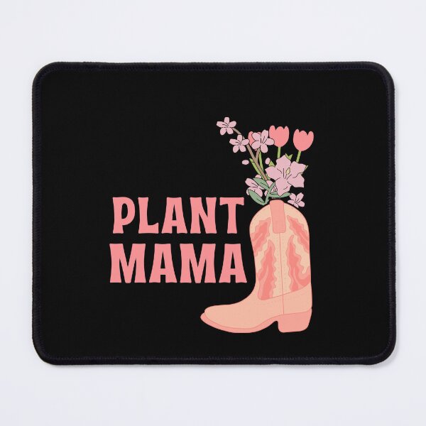 Item preview, Plant Mama, flowers in cowboy boot designed and sold by BritishDelights.
