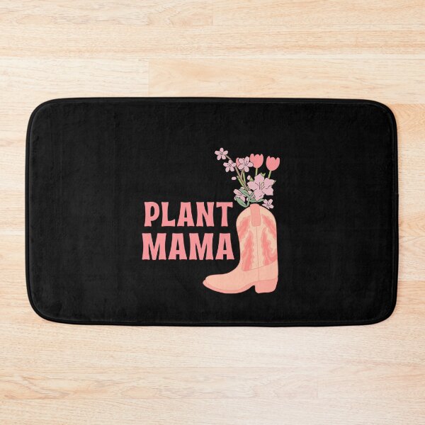 Item preview, Plant Mama, flowers in cowboy boot designed and sold by BritishDelights.