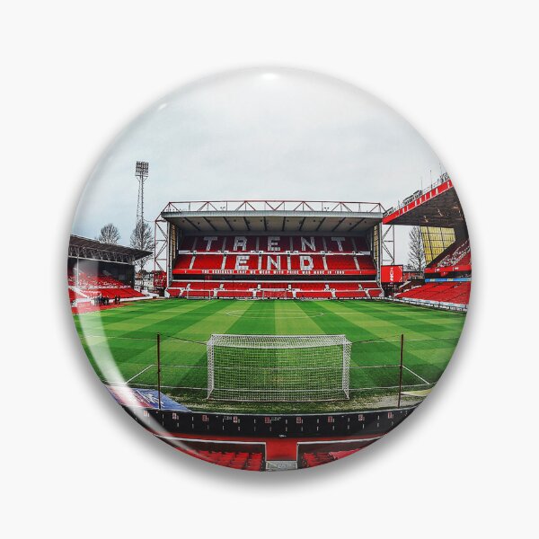 Item preview, The City Ground Nottingham Stadium designed and sold by AronArtGallery.
