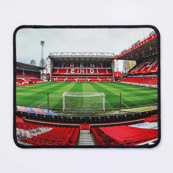 Item preview, The City Ground Nottingham Stadium designed and sold by AronArtGallery.