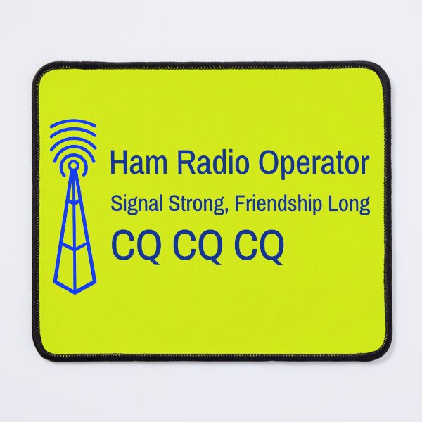 Item preview, Ham Radio Operator - Signal Strong, Friendship Long - CQ CQ CQ designed and sold by The Signal Bridge.