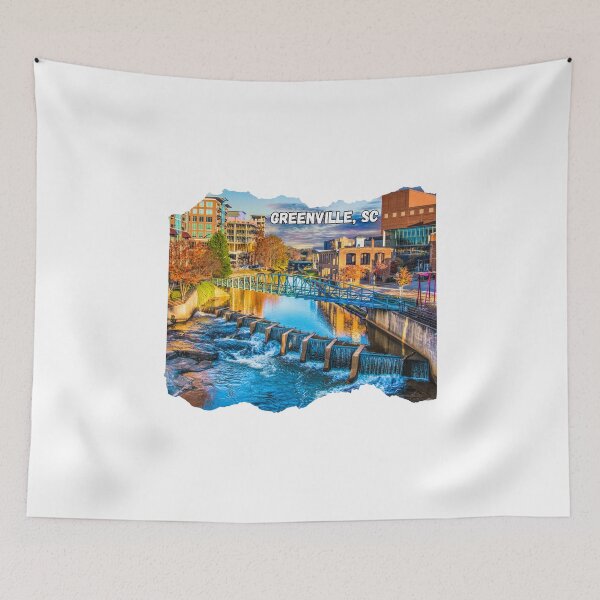 Item preview, Greenville, South Carolina  designed and sold by silviaol.