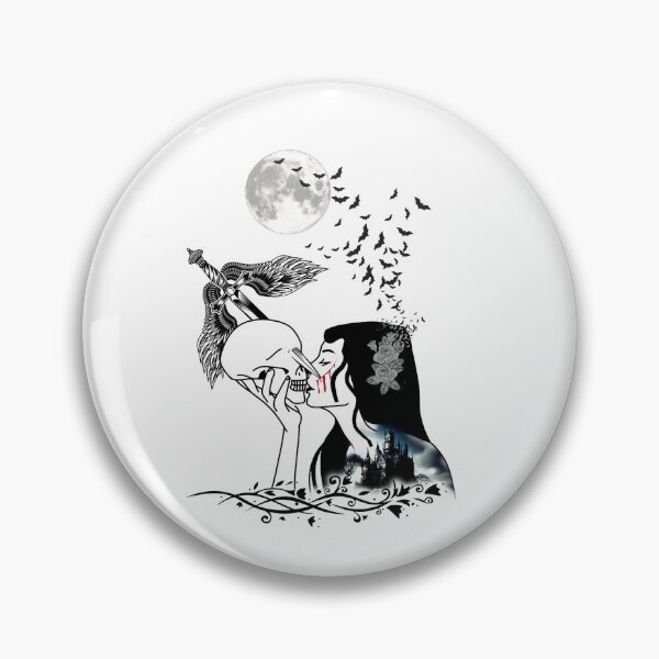 Item preview, Scar Moon Gothic Art designed and sold by Patrick J Land.