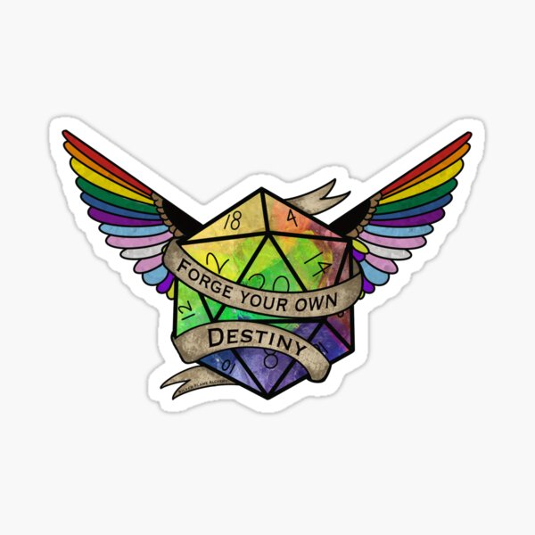 Item preview, Forge Your Own Destiny designed and sold by SFAlchemy.