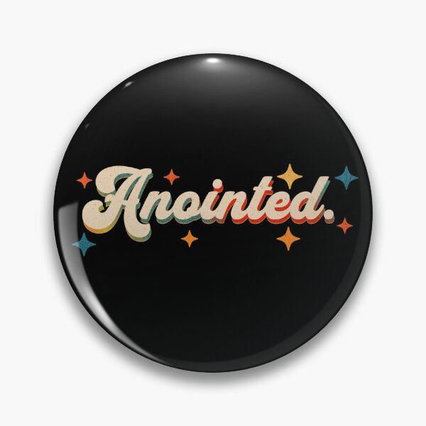 Item preview, Retro Vintage Anointed Gift Idea designed and sold by HosvPrint .s.