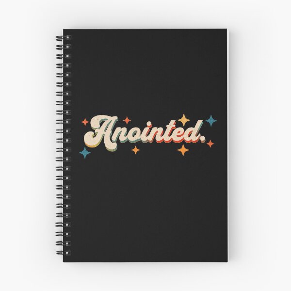 Item preview, Retro Vintage Anointed Gift Idea designed and sold by HosvPrint .s.