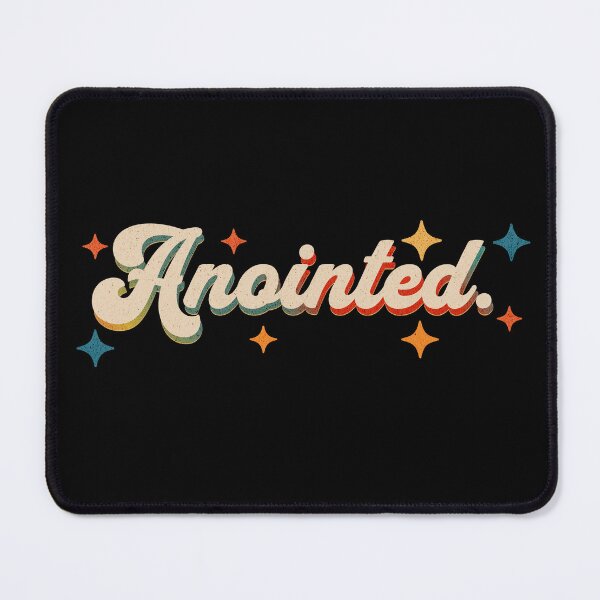 Item preview, Retro Vintage Anointed Gift Idea designed and sold by HosvPrint .s.