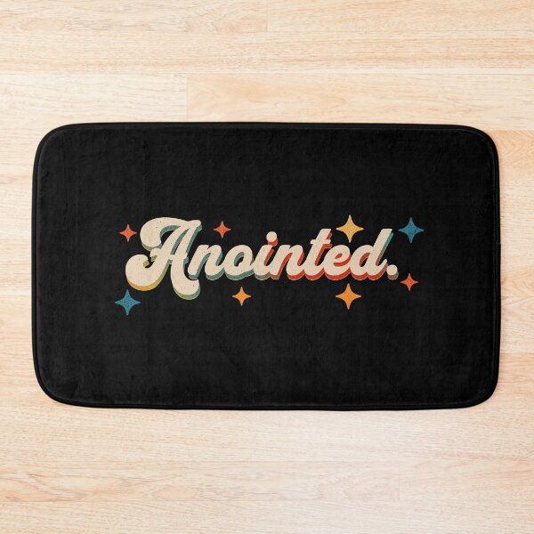 Item preview, Retro Vintage Anointed Gift Idea designed and sold by HosvPrint .s.